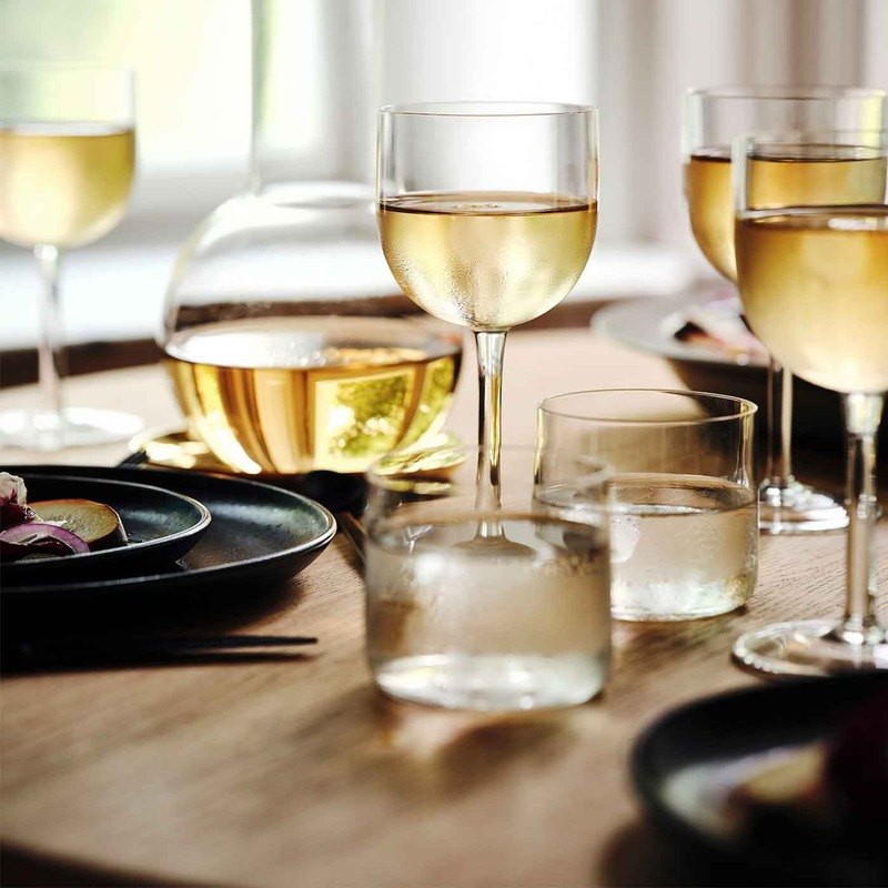 ست 4 عددی جام ایکیا مدل IKEA STOCKHOLM 2025